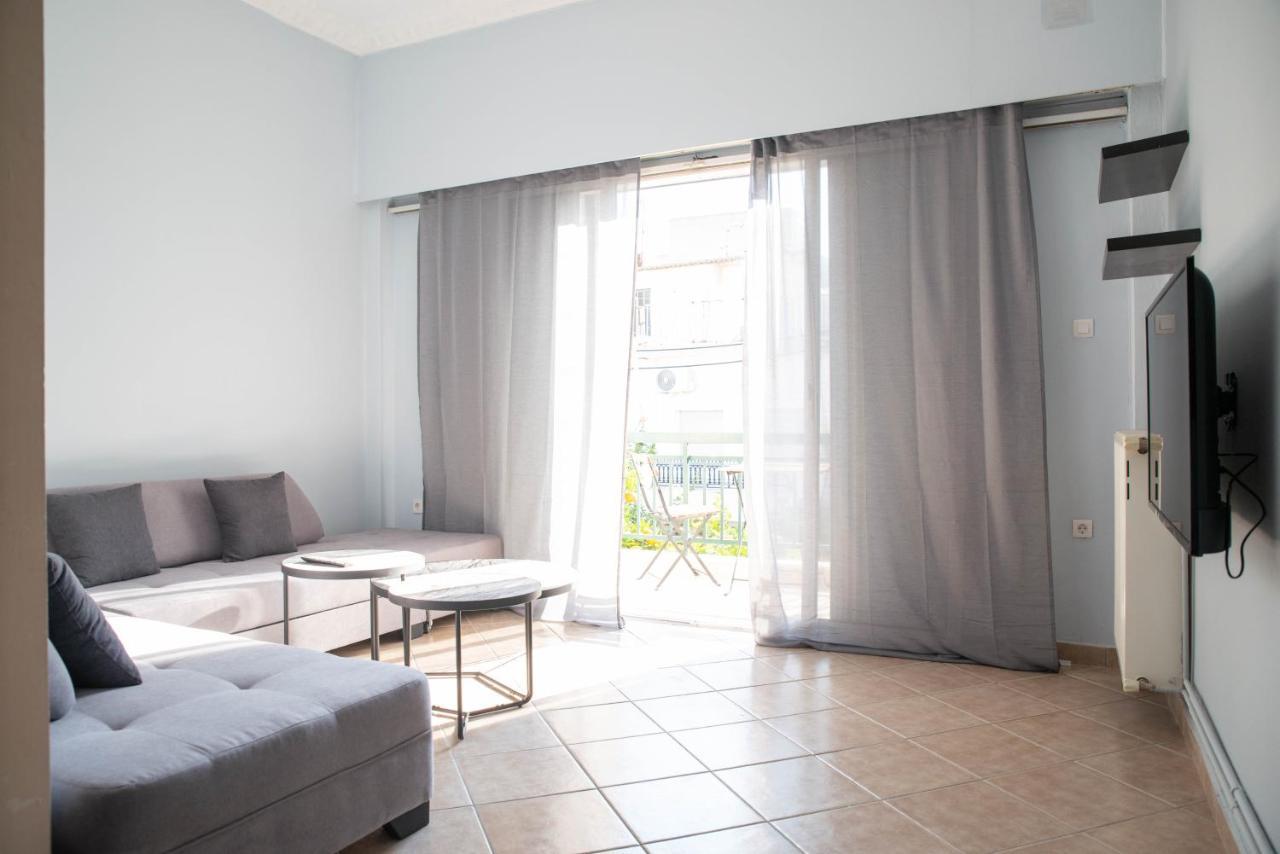 Nikea Apartment Near Piraeus Port And Metro St II Ngoại thất bức ảnh
