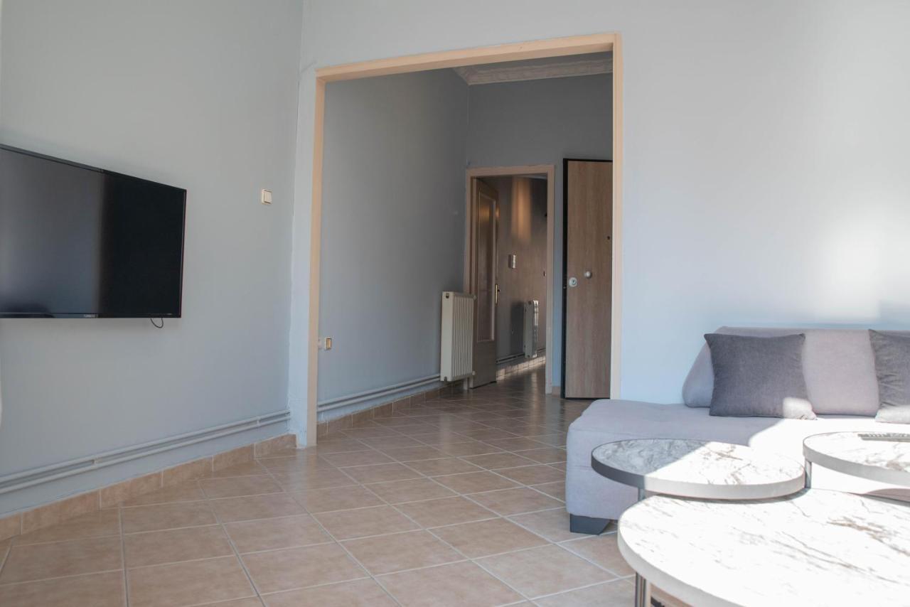 Nikea Apartment Near Piraeus Port And Metro St II Ngoại thất bức ảnh