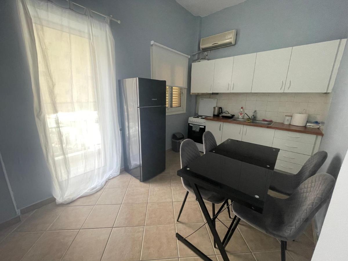 Nikea Apartment Near Piraeus Port And Metro St II Ngoại thất bức ảnh